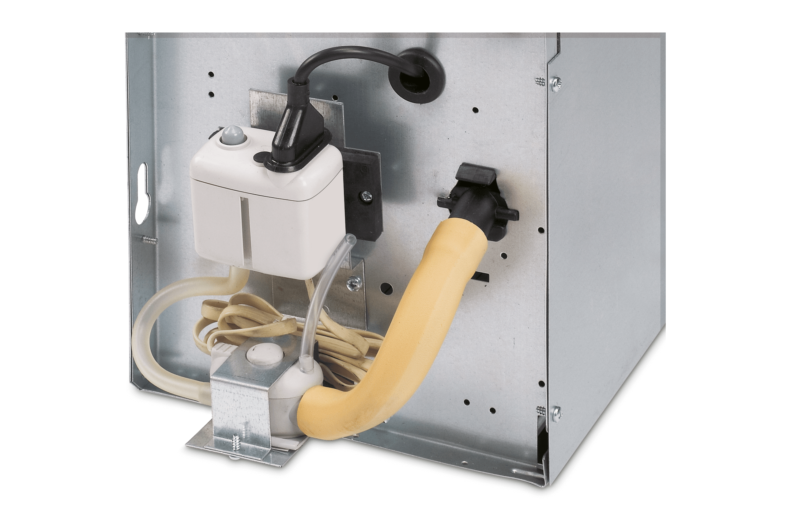 TCWZ-P1-V | Kondensatpumpe für TCWG/TCWO bei vertikalem Geräteeinbau