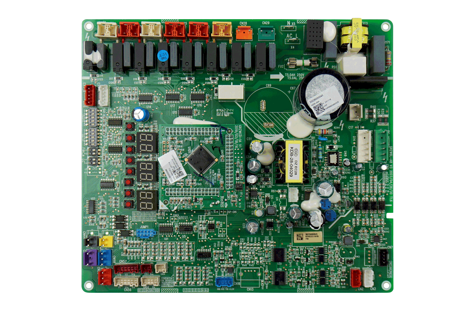 GREE XG30226000045 | Anzeigeplatine Außengerät