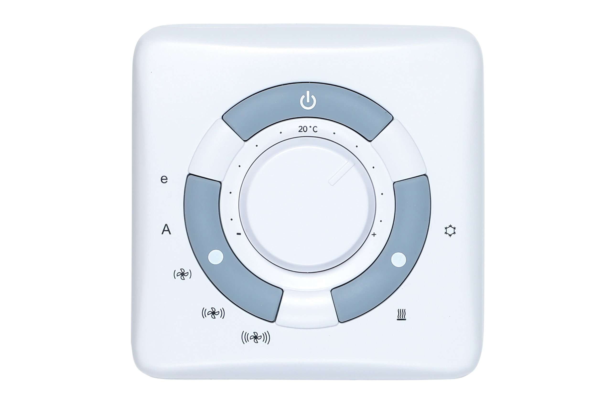 I-42-N-33TC01-EC | Analoge Kabelfernbedienung für Kaltwasser-Innengeräte mit EC-Ventilatoren