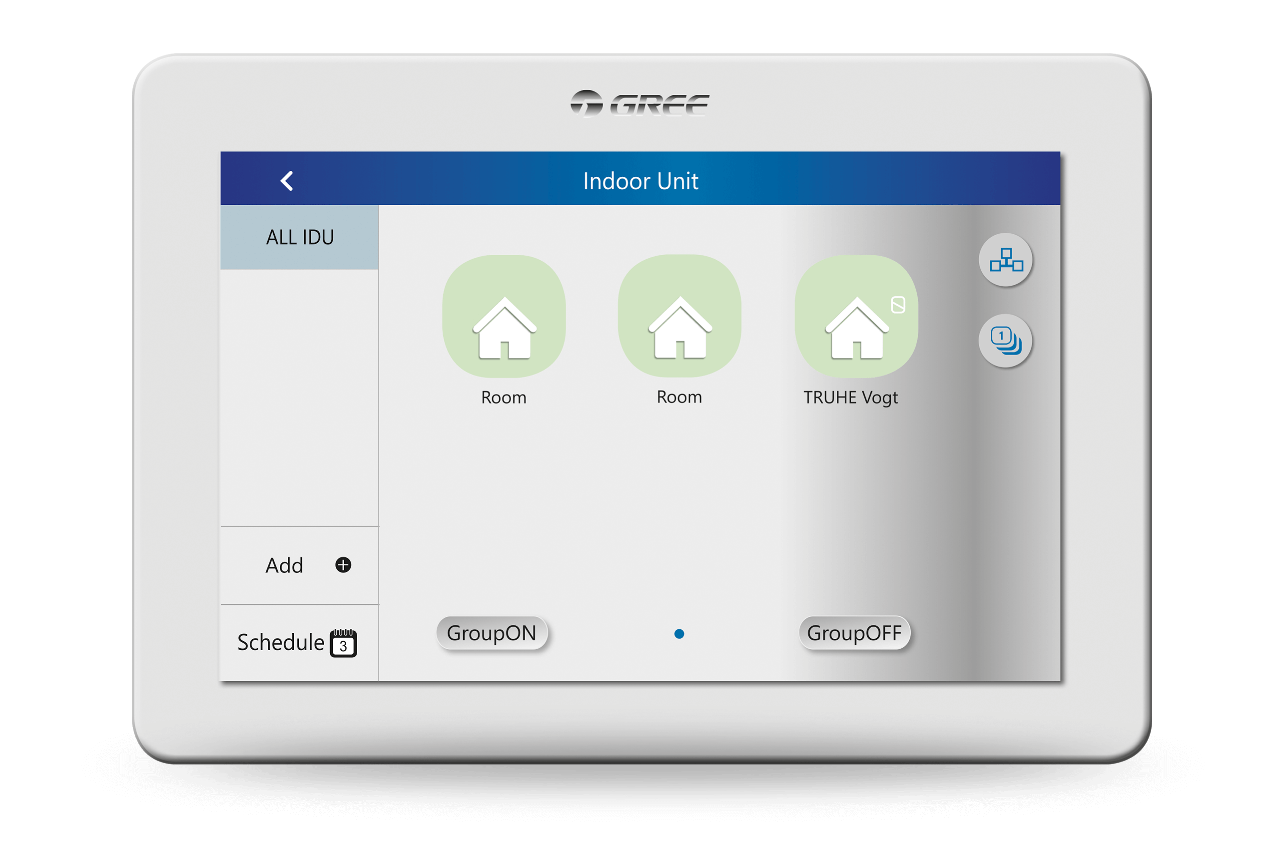 GREE GMV-CE54-24-F | E-Smart-Zentralregler