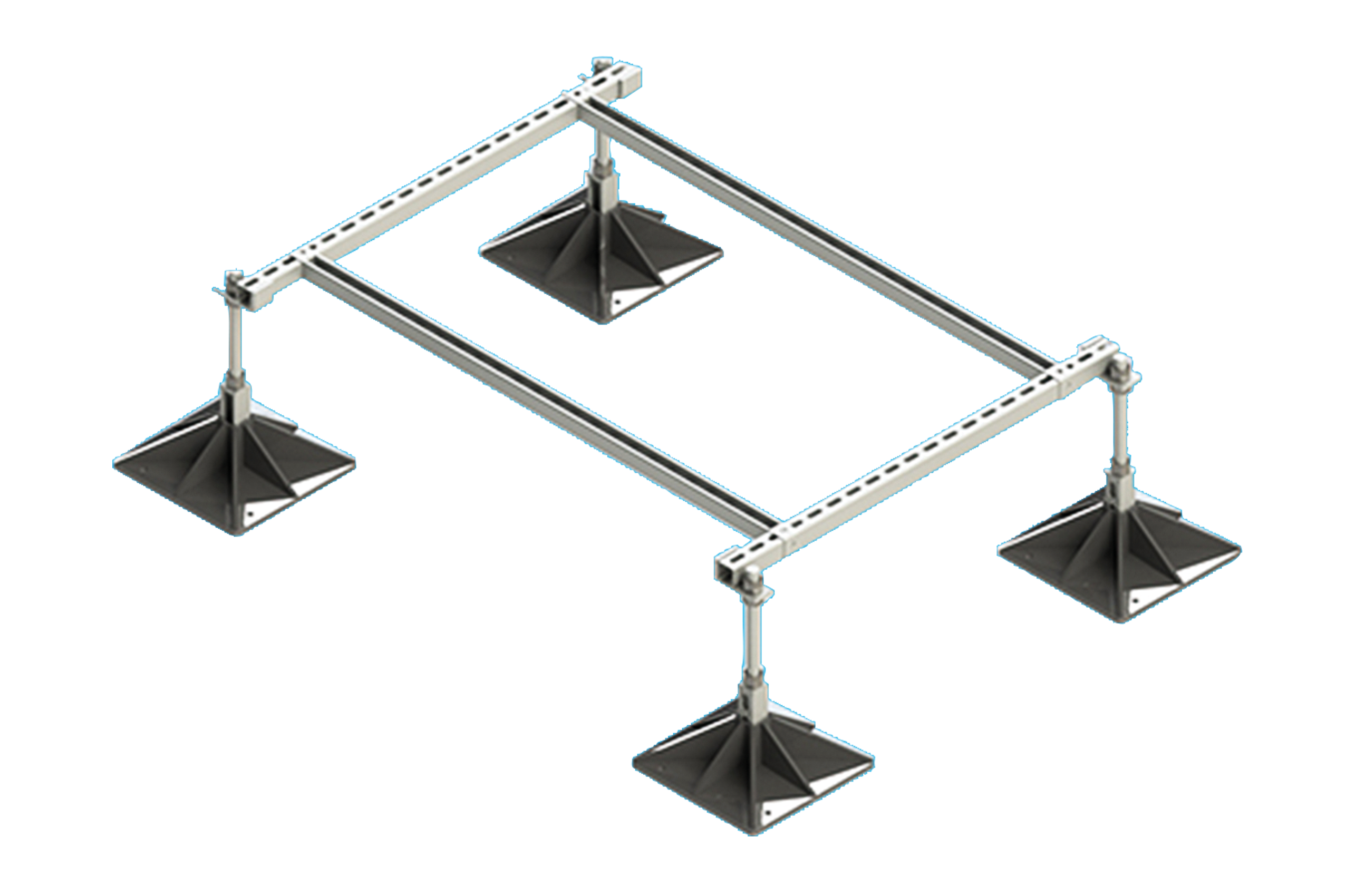B-FOOT-BASE | Robustes Installationsgestell