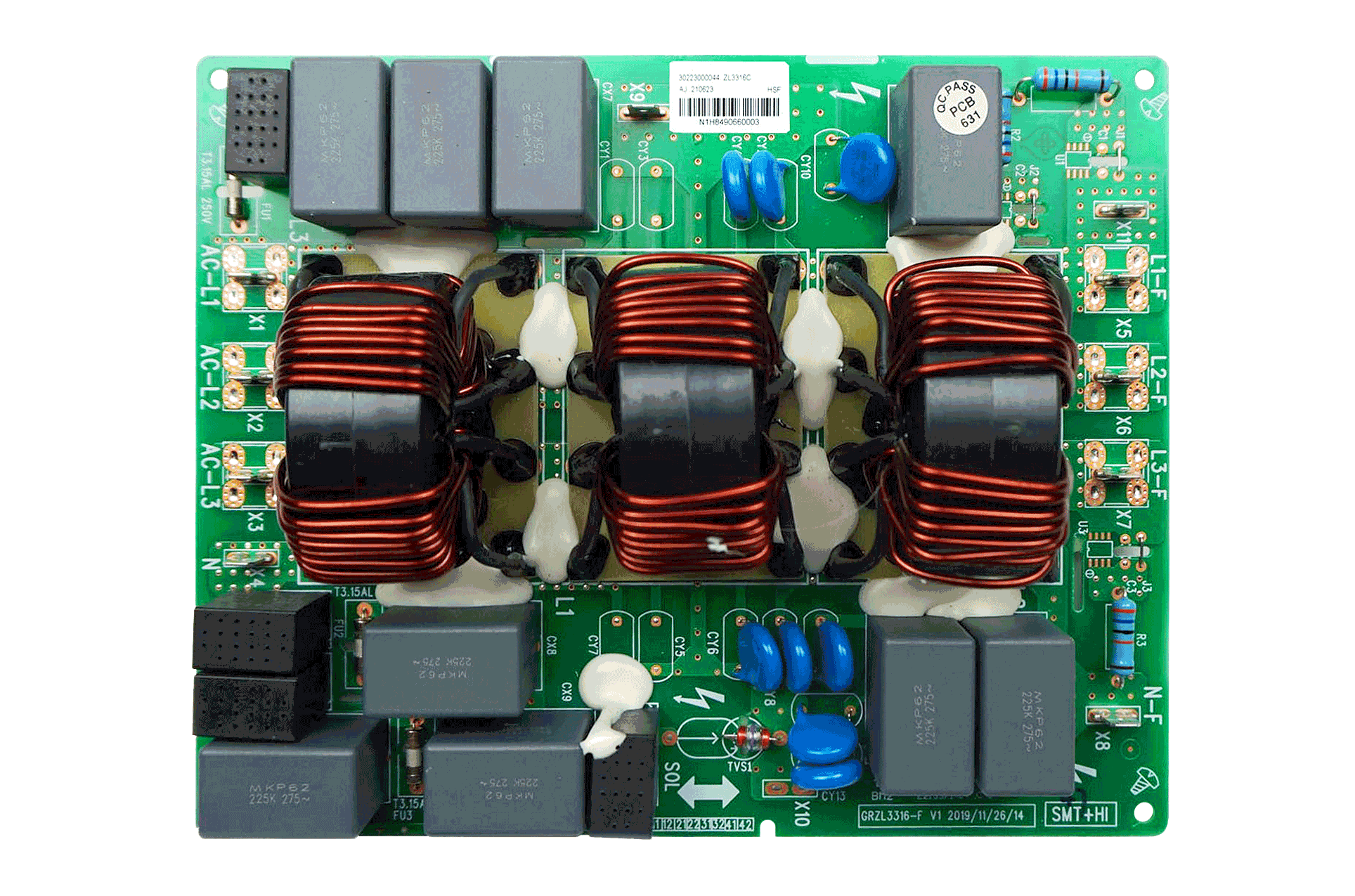 GREE XG30223000044 | Filterplatine Außengerät