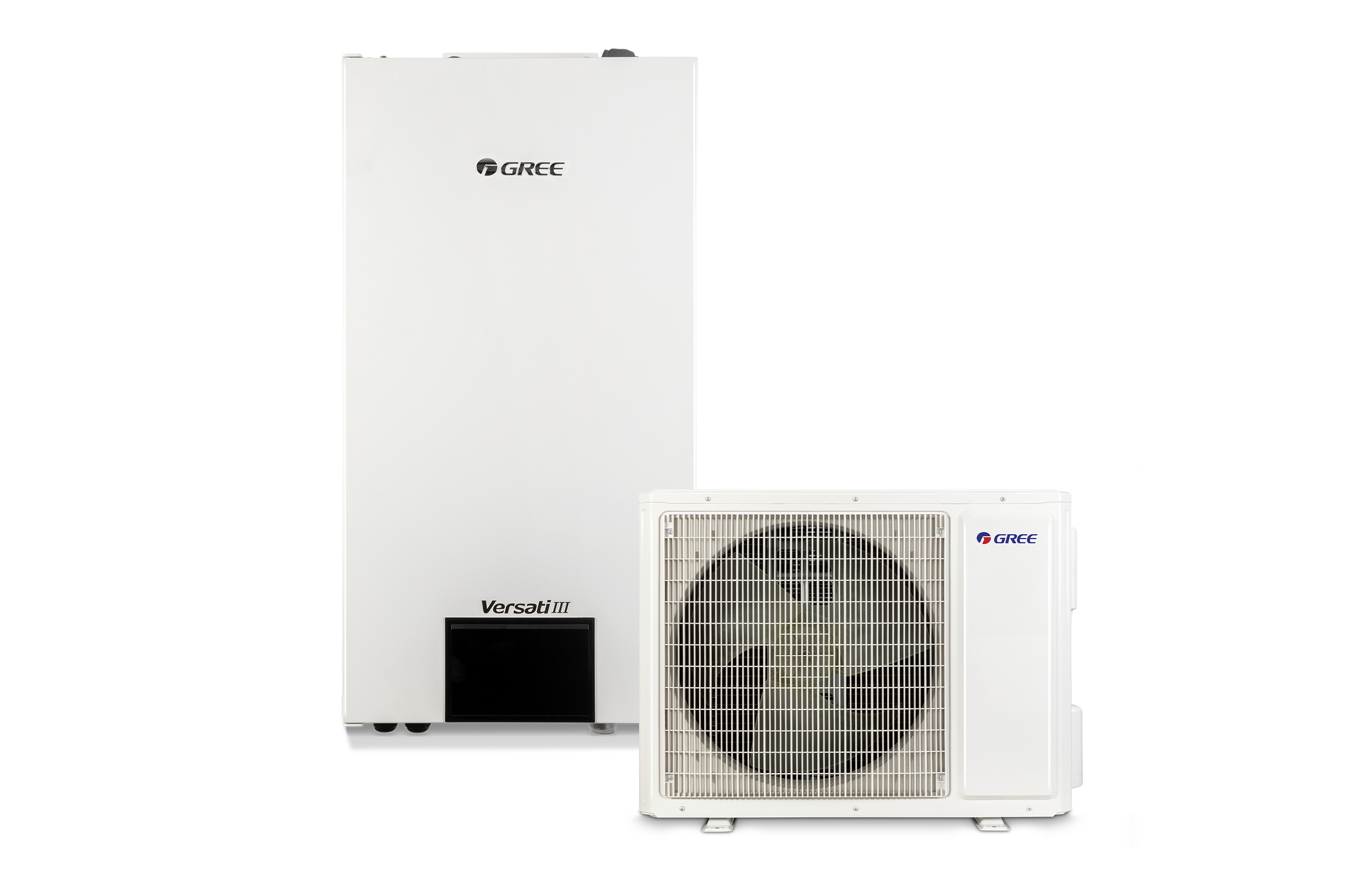 GREE GRS-CQ12-SHB | Split-Wärmepumpe mit Hydromodul | 12,0 kW