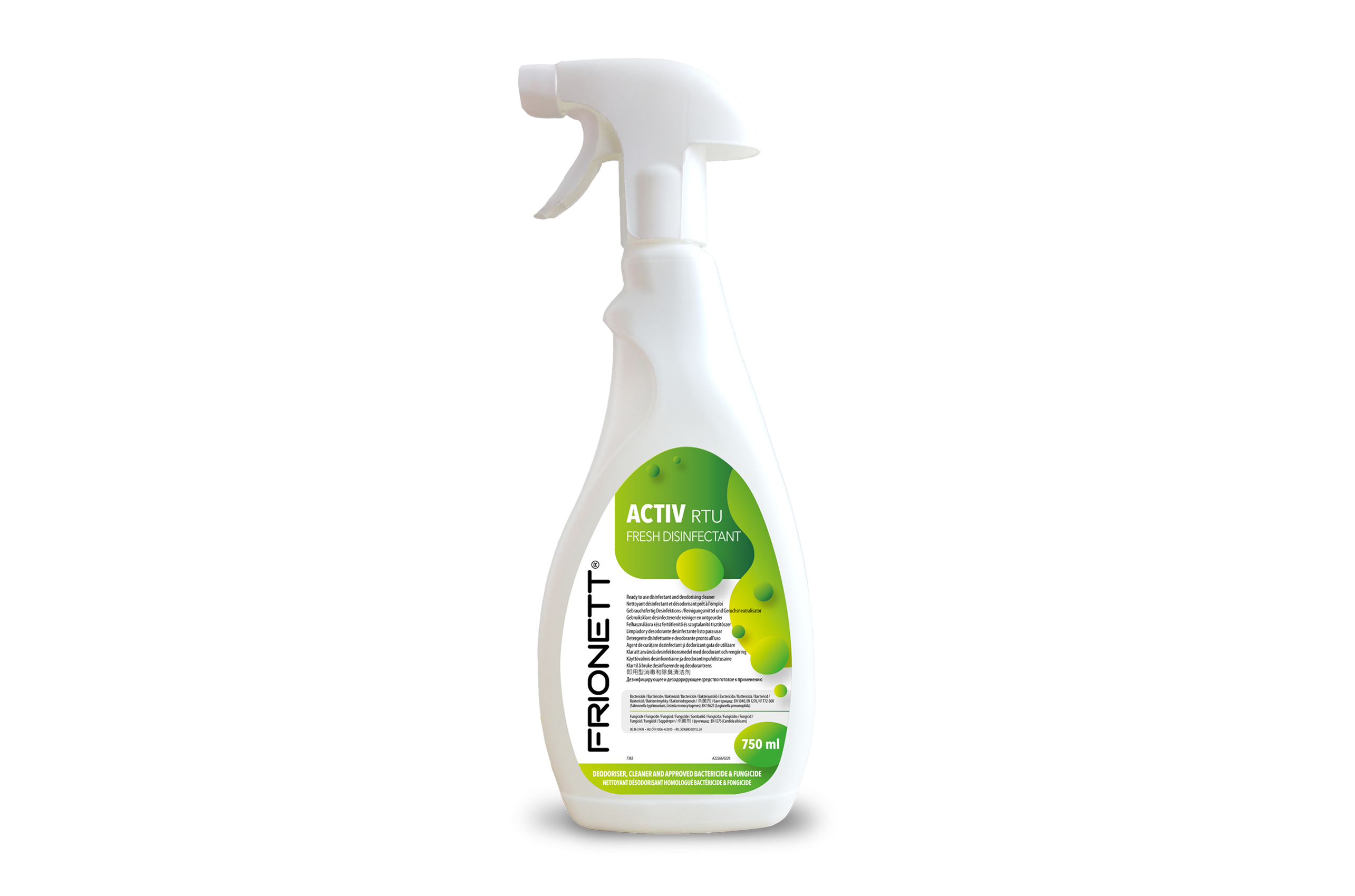 KR-DRS-750 | Desinfektions-Reiniger für Verdampfer