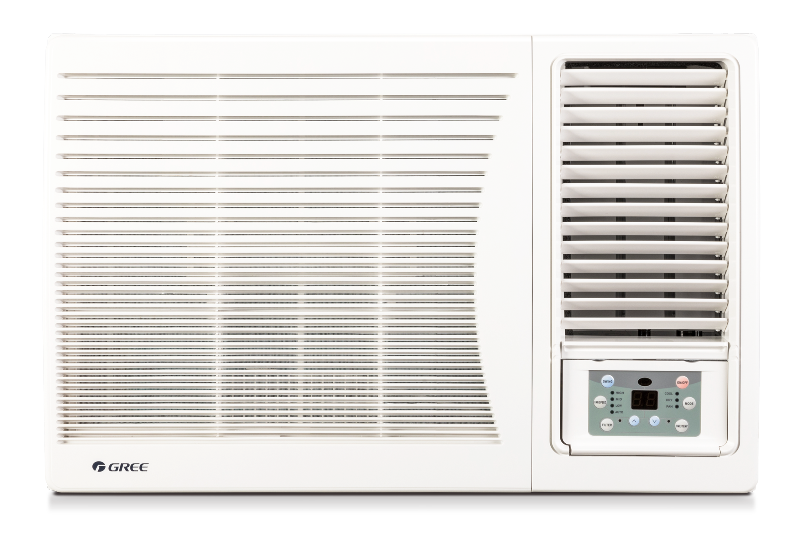 GREE GJC-09-AF | Fensterklimagerät | 2,7 kW