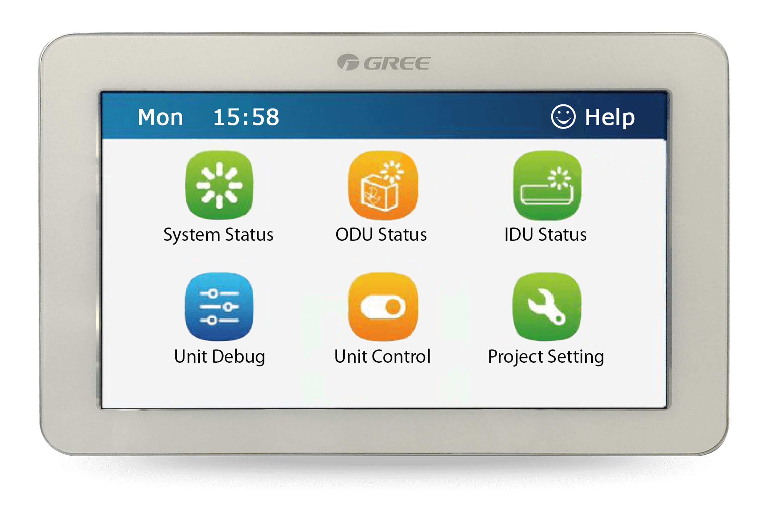 GREE GMV-CE41-24-F | Debugger Kabelfernbedienung