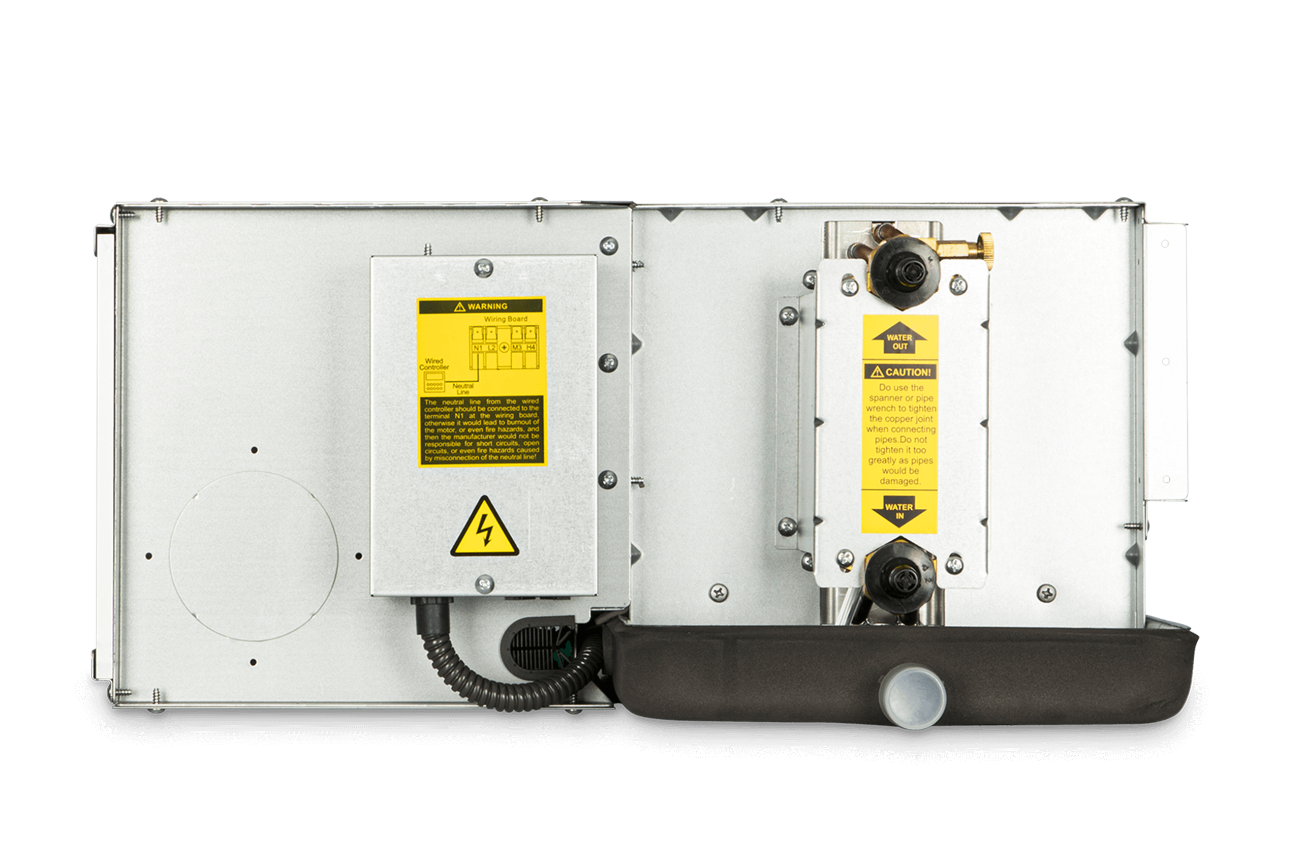 GREE FP-204-WAHS-K | Kaltwasser Gebläsekonvektor | 10,5 kW