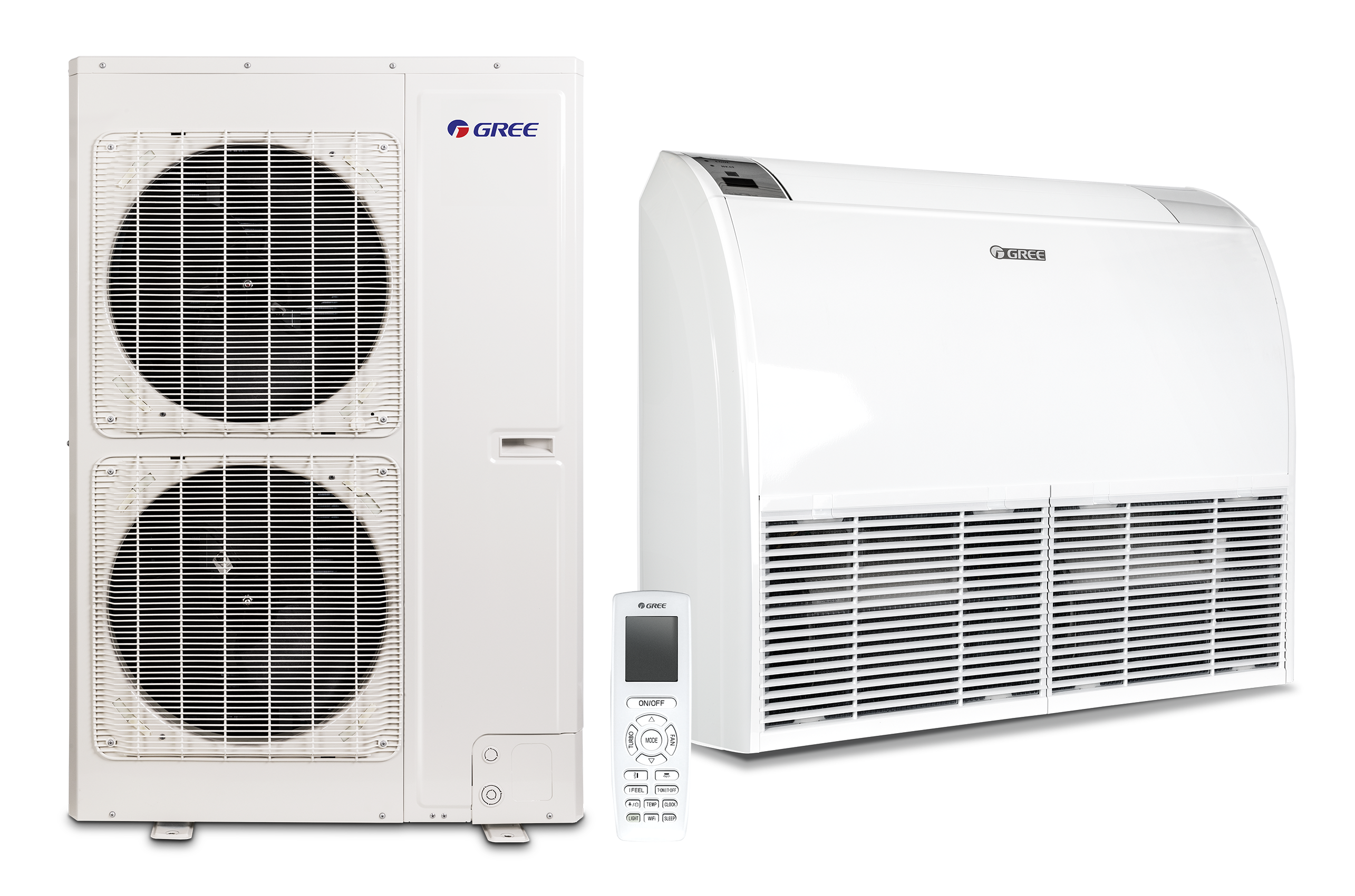 GREE GUD-100-ZD/WAX | Klimaanlagen Set mit Universaltruhe | 10,0 kW