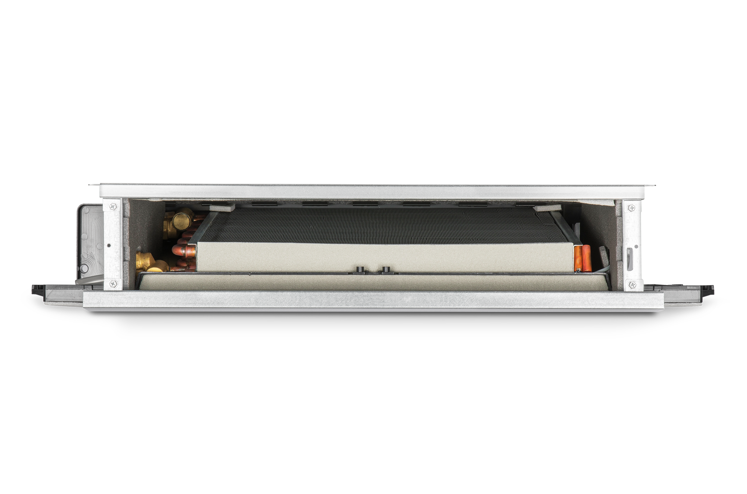 KRONE SLWO-21-DC | Flache Kaltwassertruhen für den Zwischendeckeneinbau | 2,1 kW