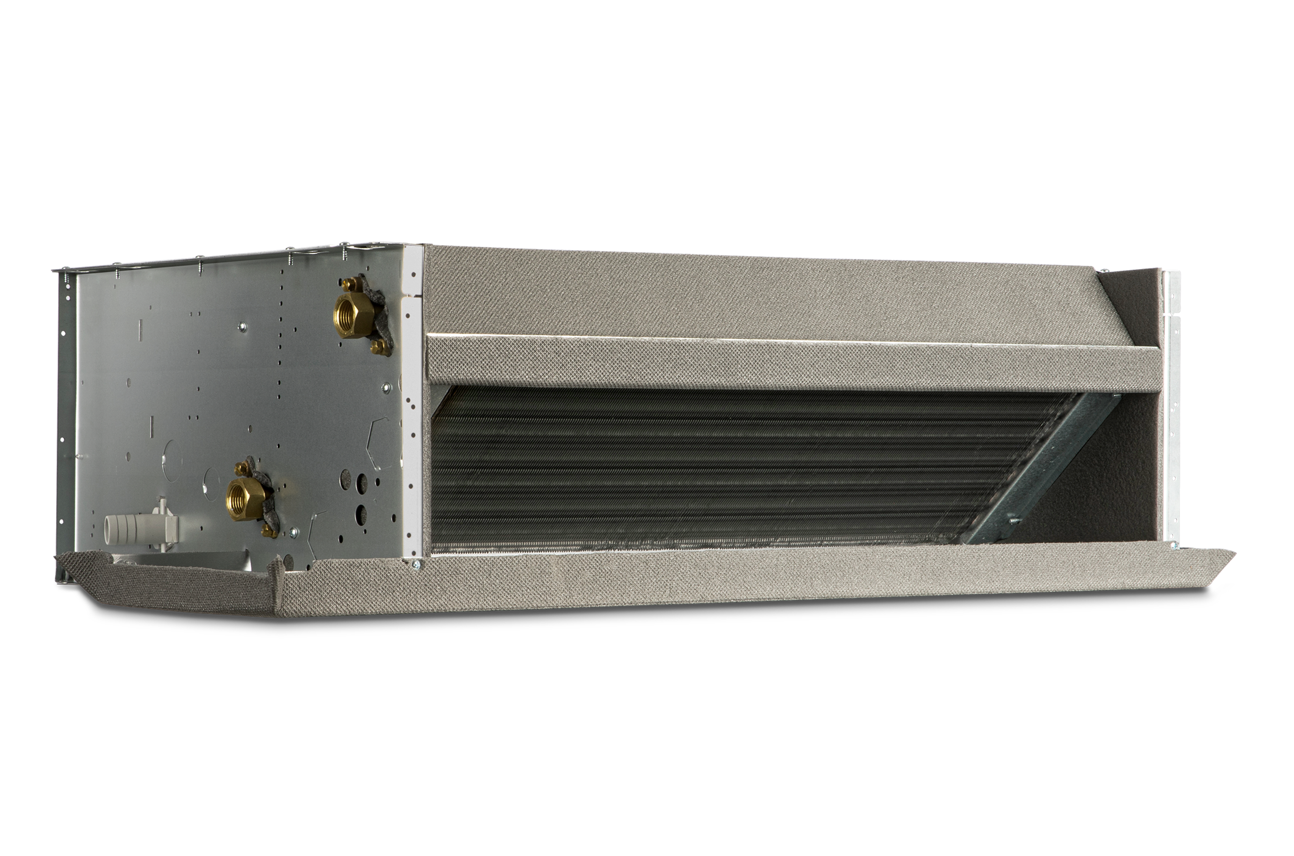 KRONE TCWO-175-EC | Gebläsekonvektor für den Wand- und Zwischendeckeneinbau | 1,8 kW | EC-Technik