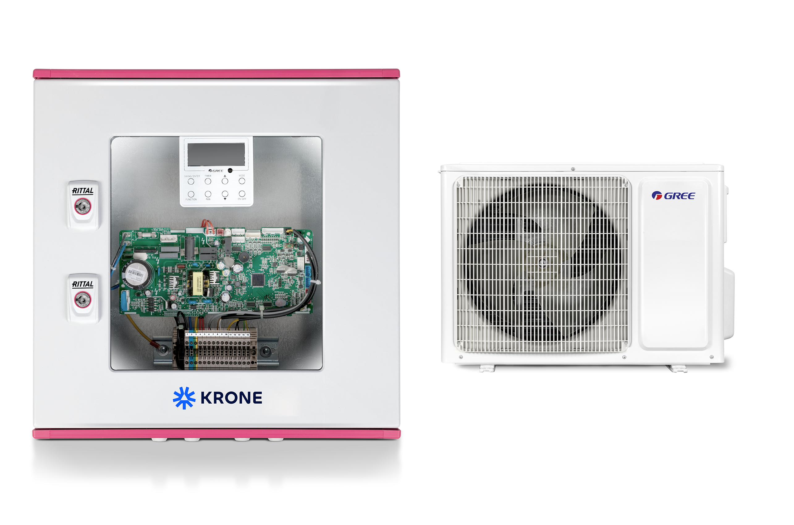 GREE LKIT-1-050 | Klimaanlage zur Anbindung an externe Wärmetauscher | 5,0 kW