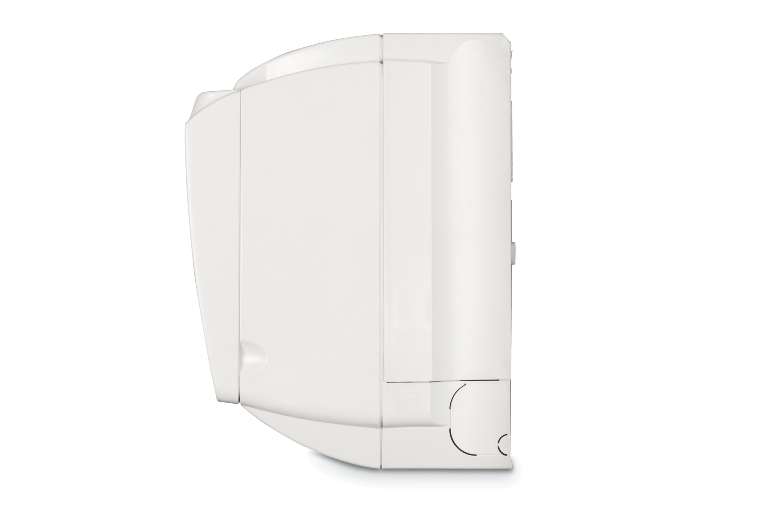KRONE WLT-28-EC | Kaltwasser Wandgerät | 2,8 kW | 3-Wege-Ventil