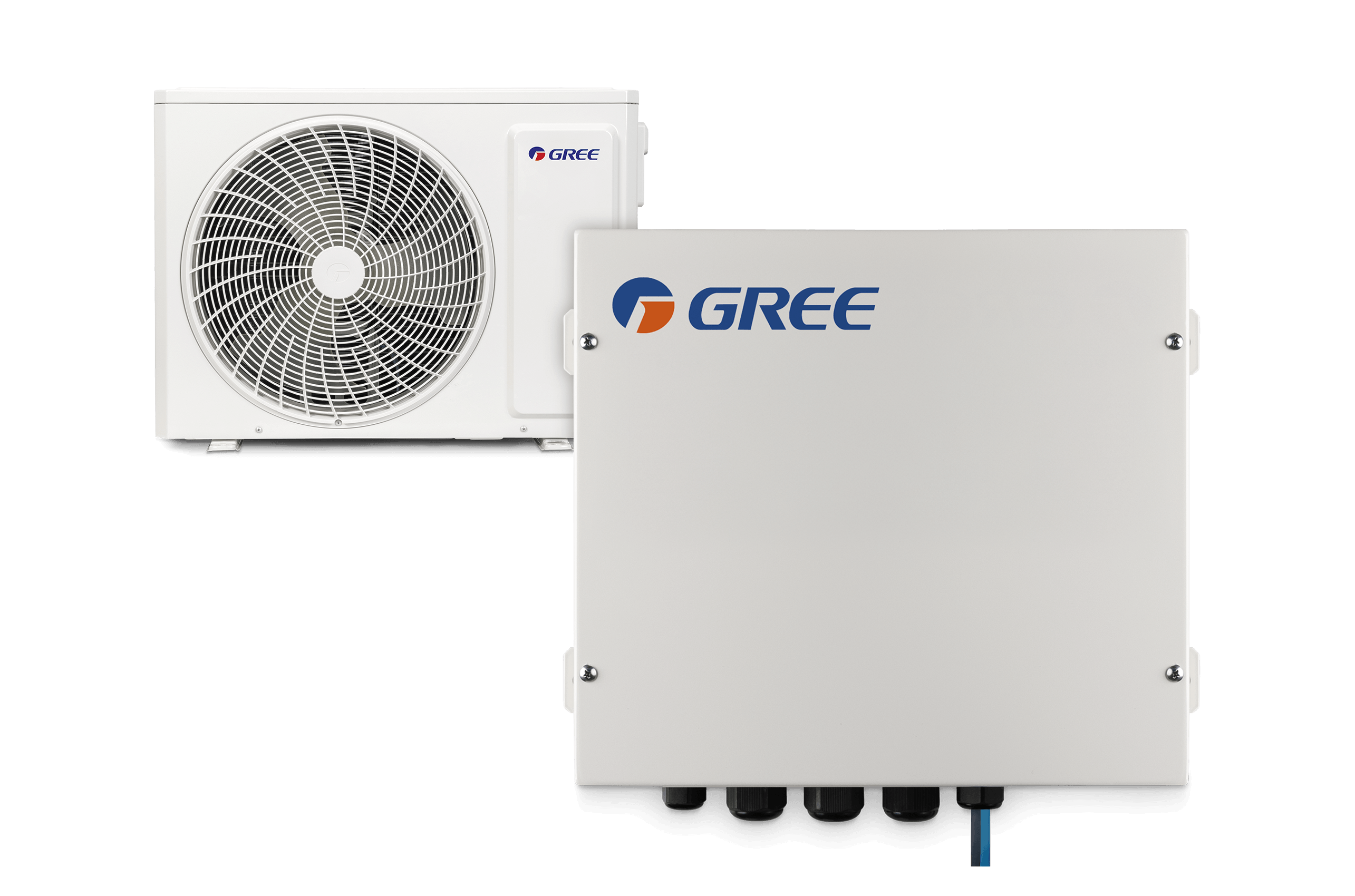 GREE LKIT160/WX | Klimaanlagen-Set zur Anbindung an externe Wärmetauscher | 16,0 kW