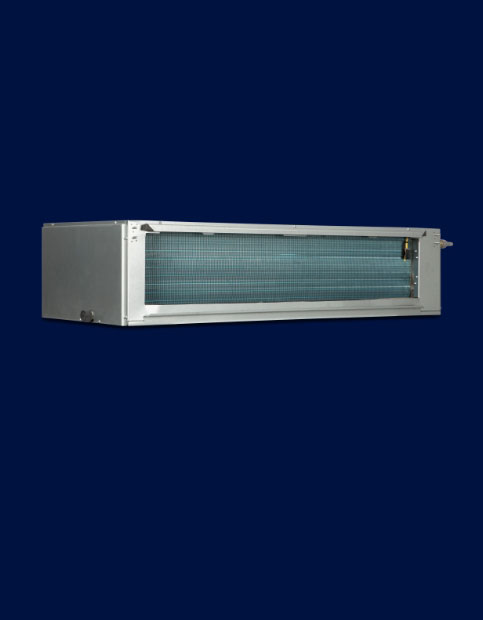 VRF-Kanalgeräte mit hoher Pressung