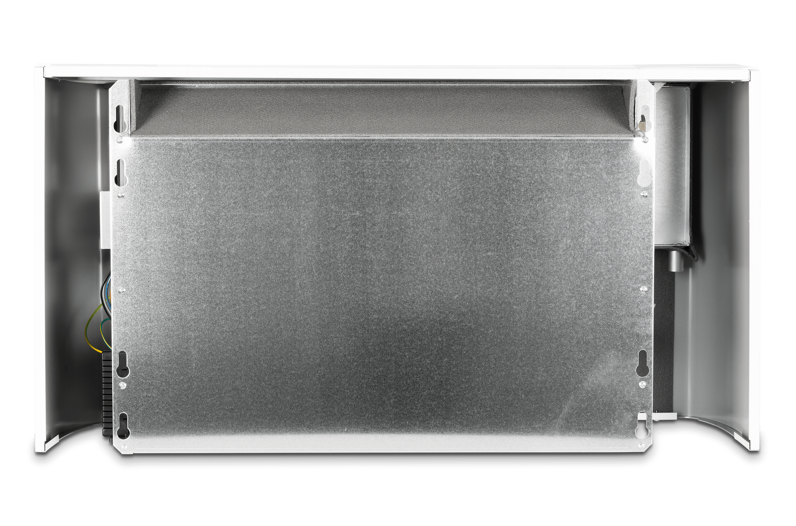 KRONE TCWG-355-AC | Kaltwasser Wand- und Deckentruhe | 3,5 kW | AC-Motor