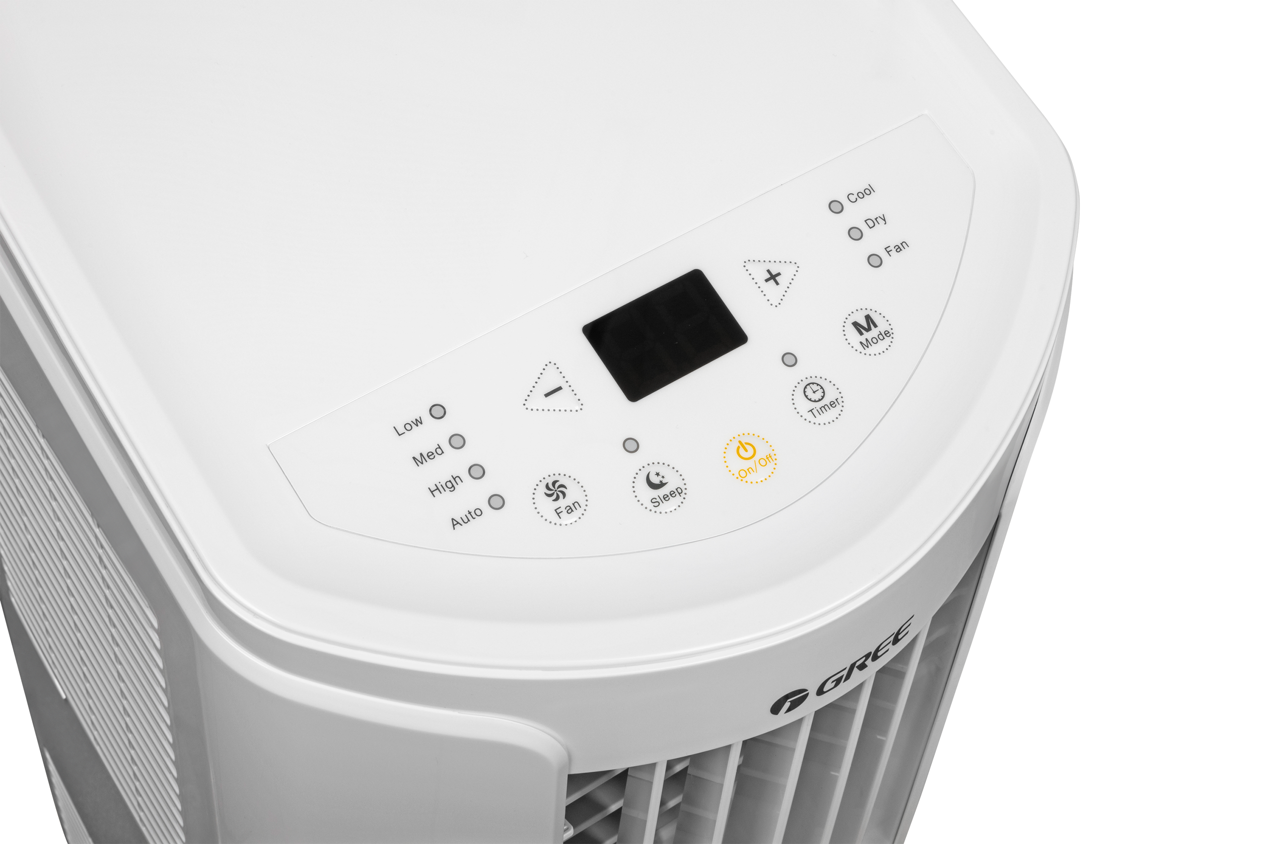 GREE GPC-09-AK-R290 | Mobiles Klimagerät mit Abluftschlauch | 2,6 kW