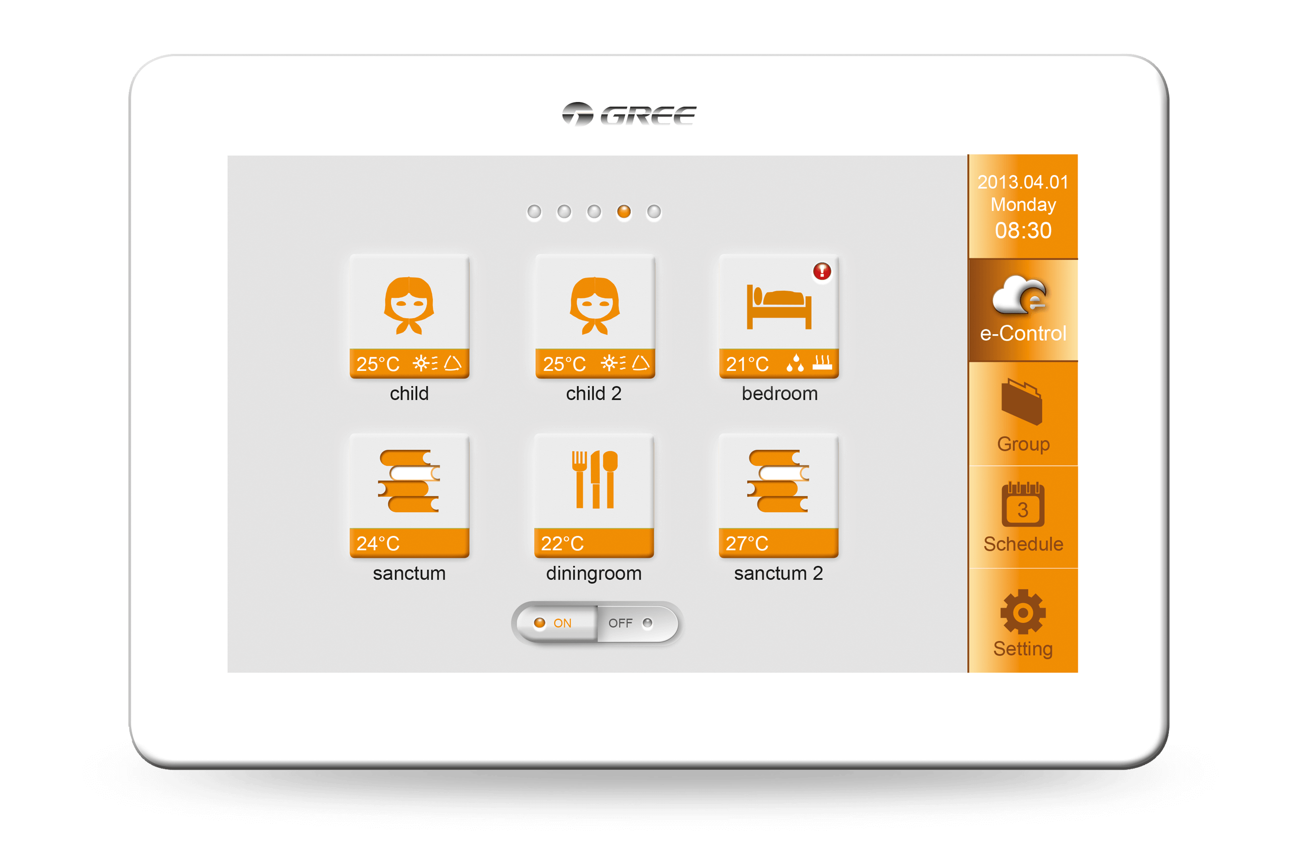 GREE GMV-CE53-24-F | Smart-Zentralregler