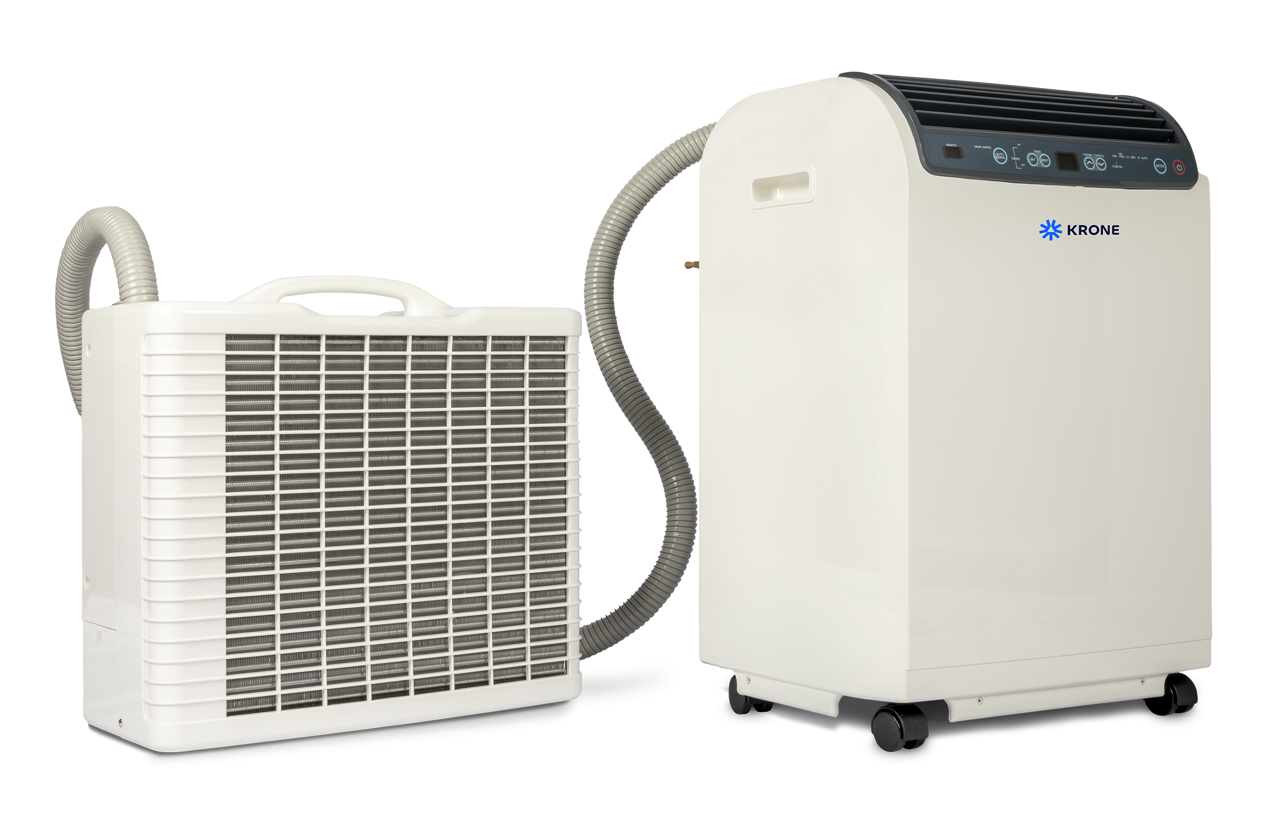 KRONE RKL-495-EDV | Mobiles Split-Klimagerät mit Winterregelung | 4,3 kW