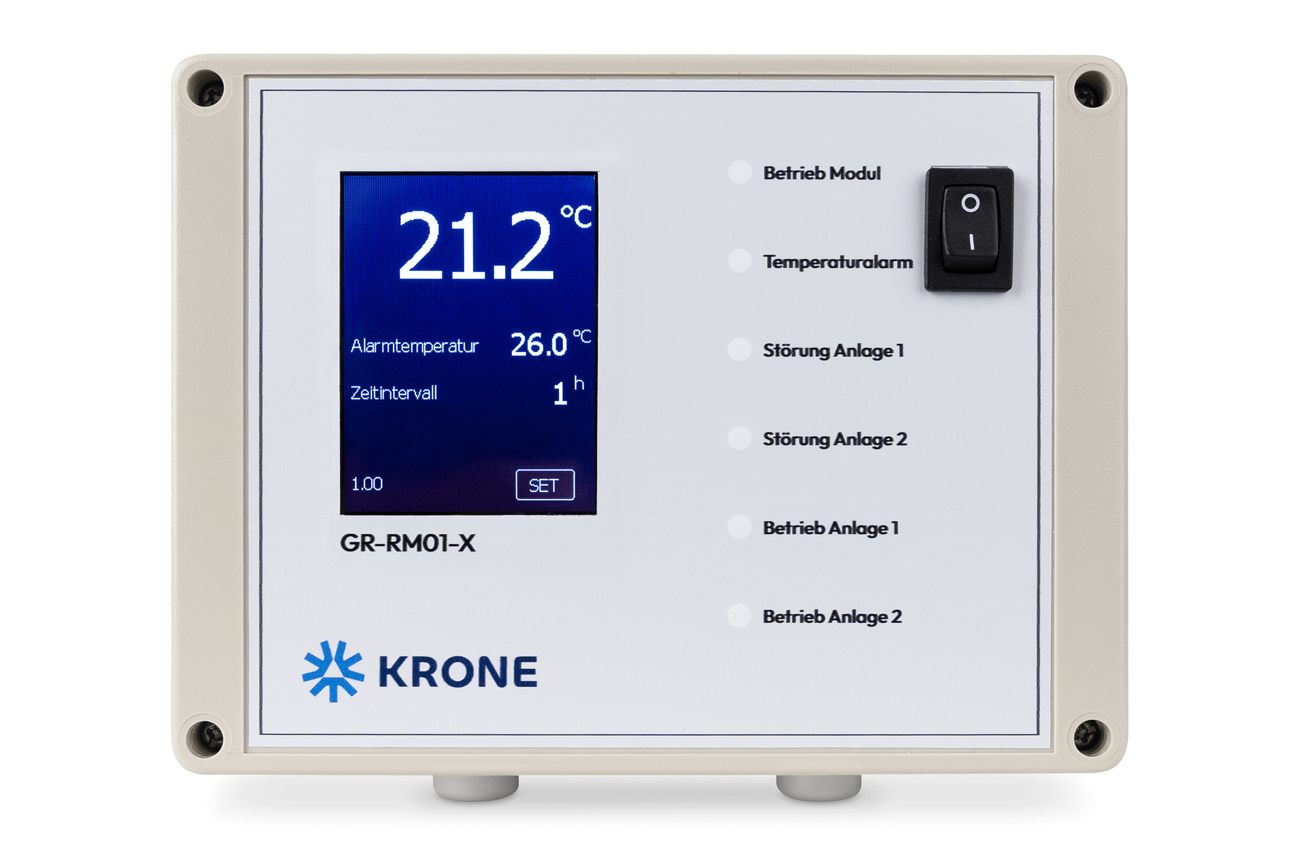 KRONE GR-RM01-SWI | Redundanzmodul für Klimasysteme