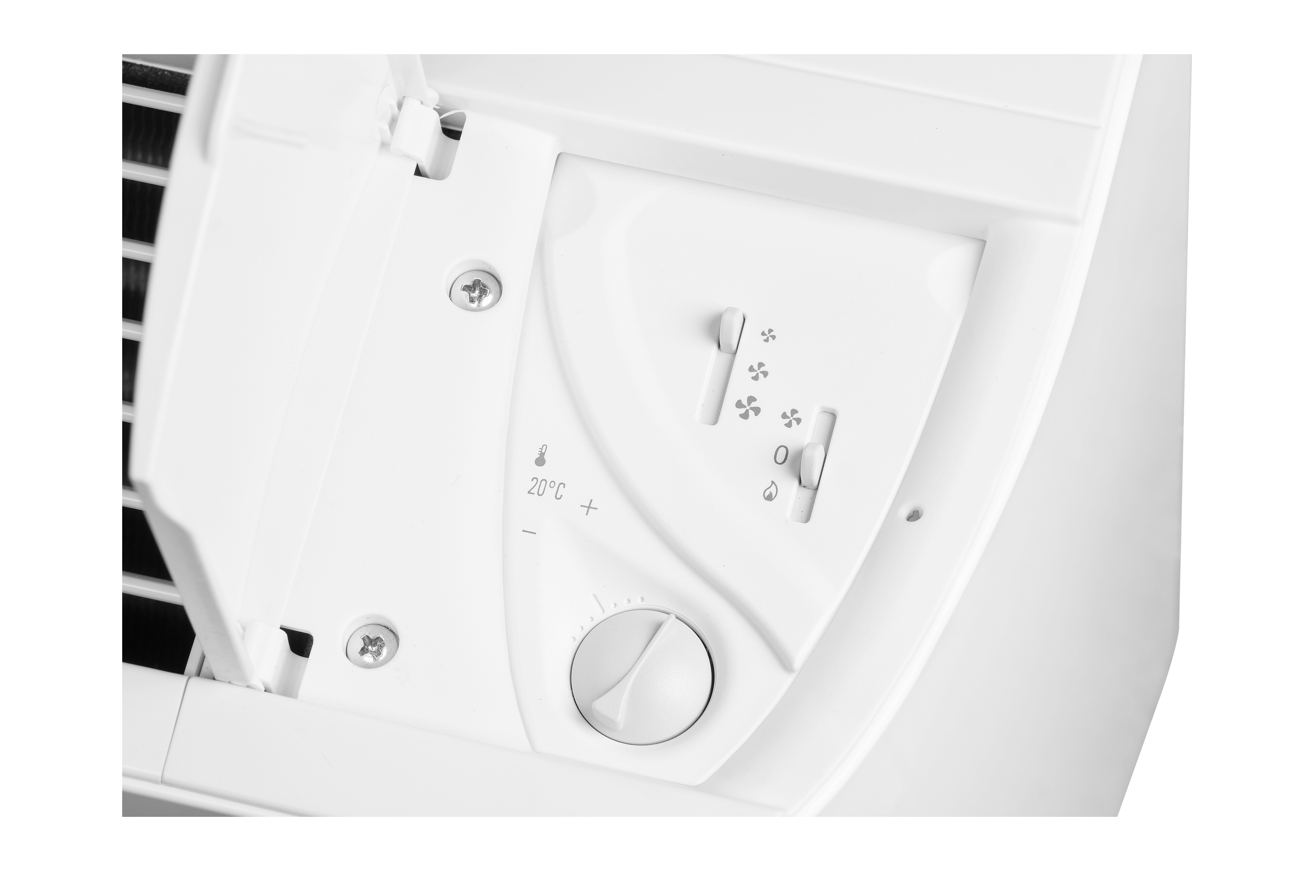 ET-15-AC | Analoge Einbauregelung für AC-Ventilatoren
