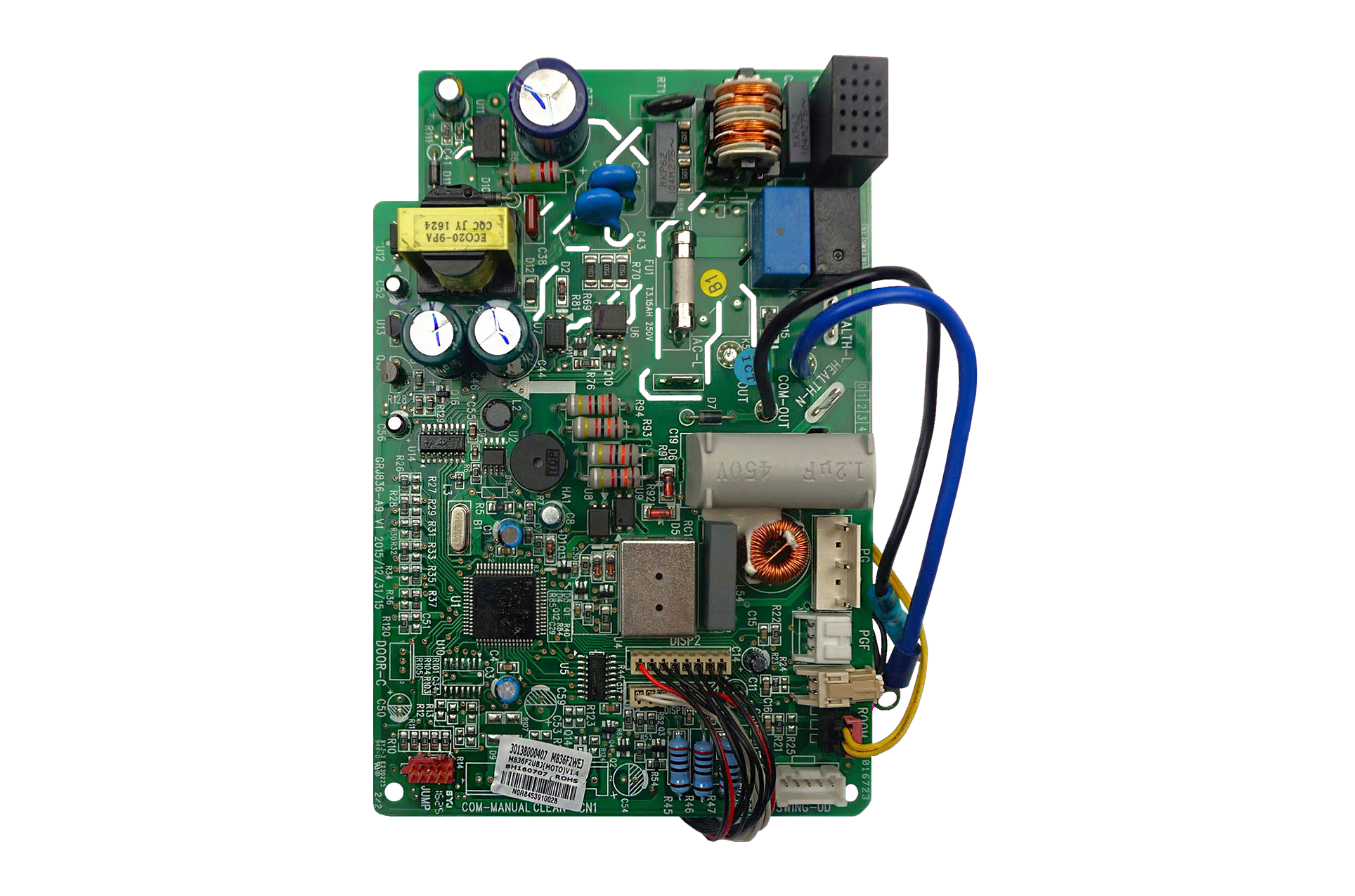 XG30138000407 - Platine