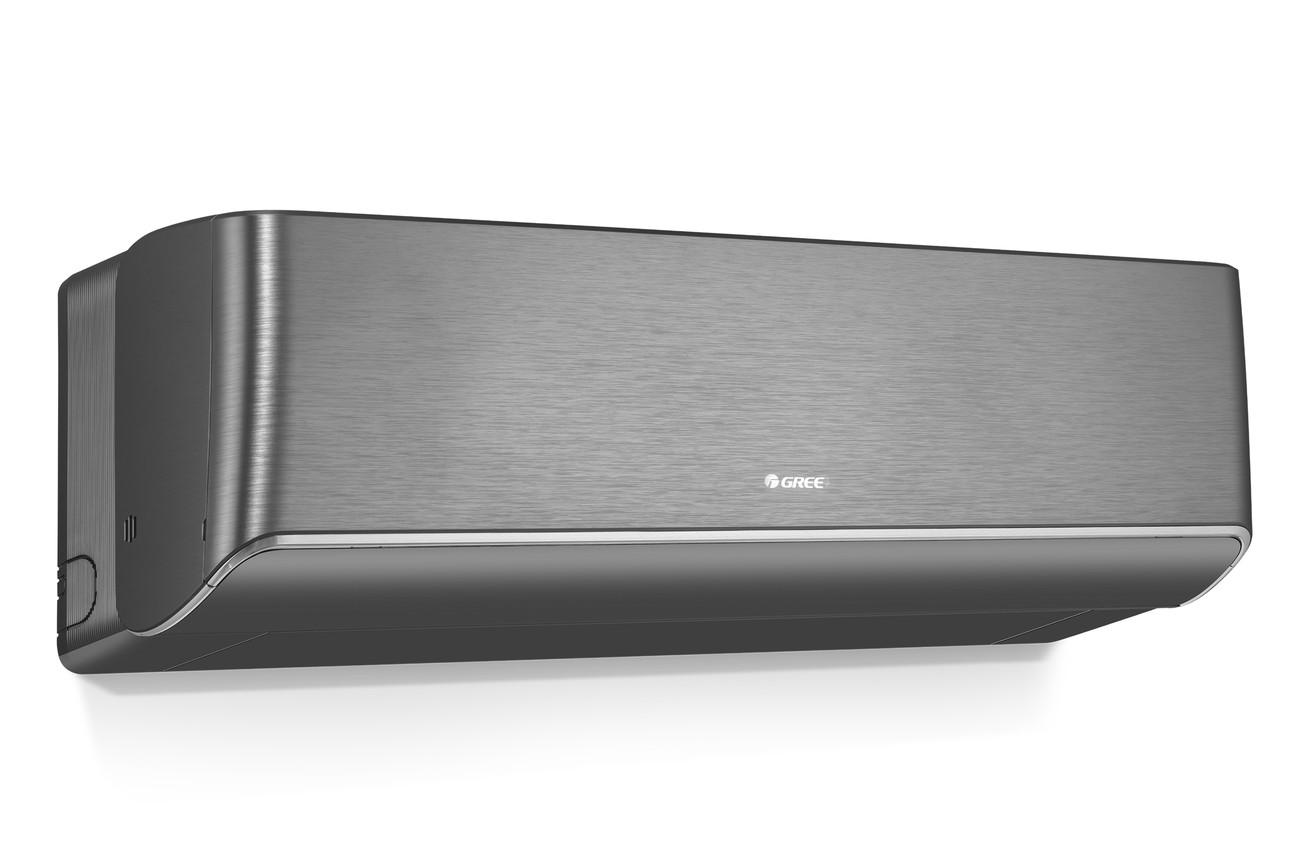 GREE GWH-09-AVCXB-B | Premium Wand Klimaanlagen Set | 2,5 kW | Anthrazit