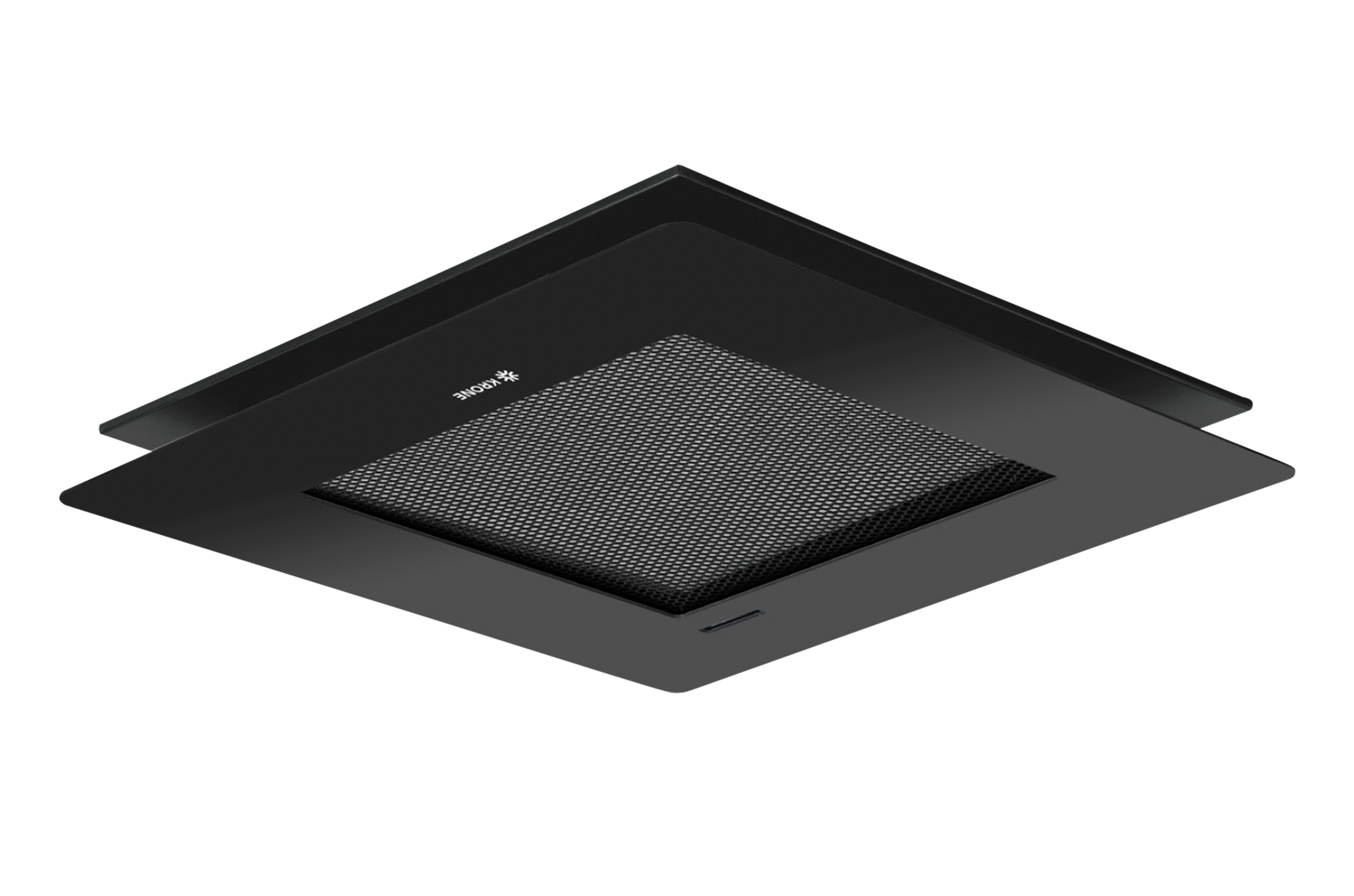 KRONE C-PWE-CO-DB | Designblende für Coanda-Ausblasgitter
