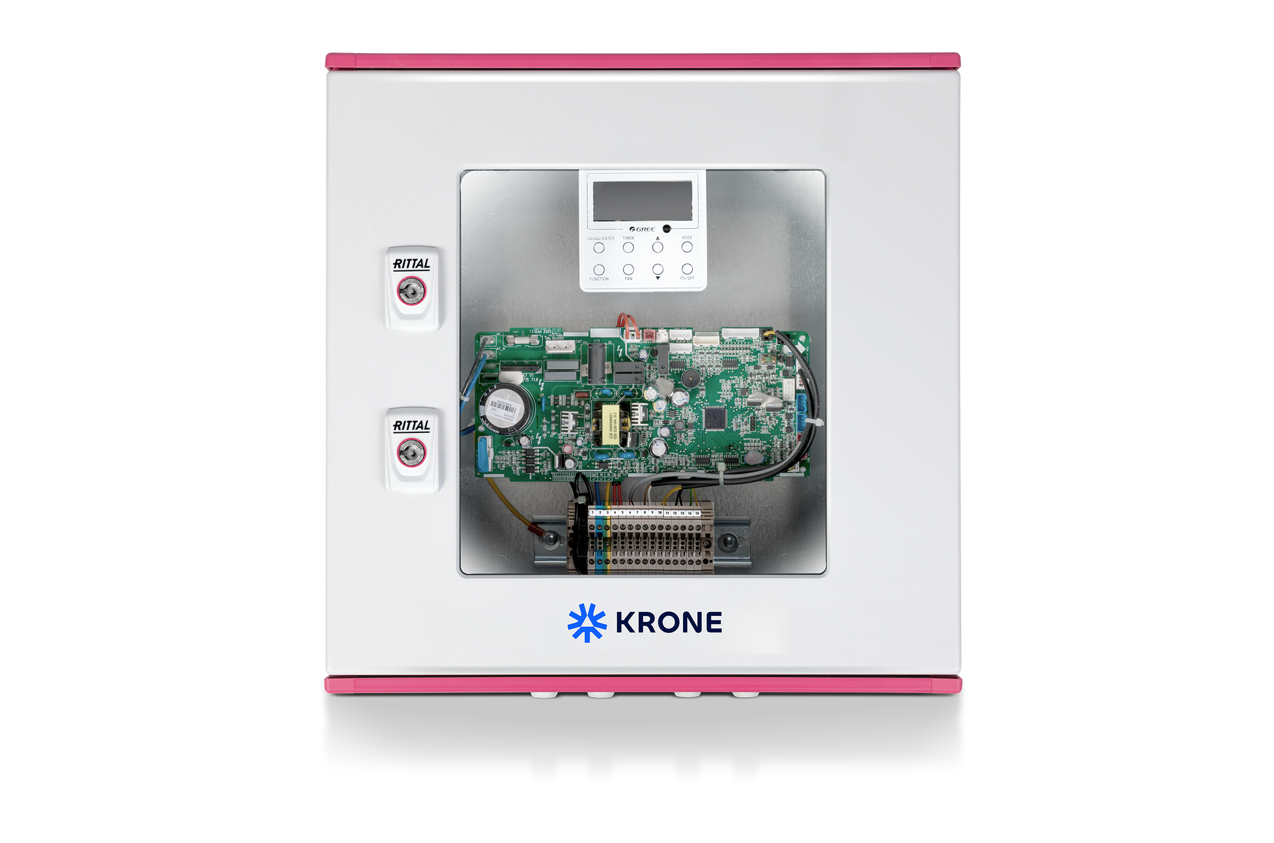 GREE LKIT-1-100 | Klimaanlage zur Anbindung an externe Wärmetauscher | 10,0 kW