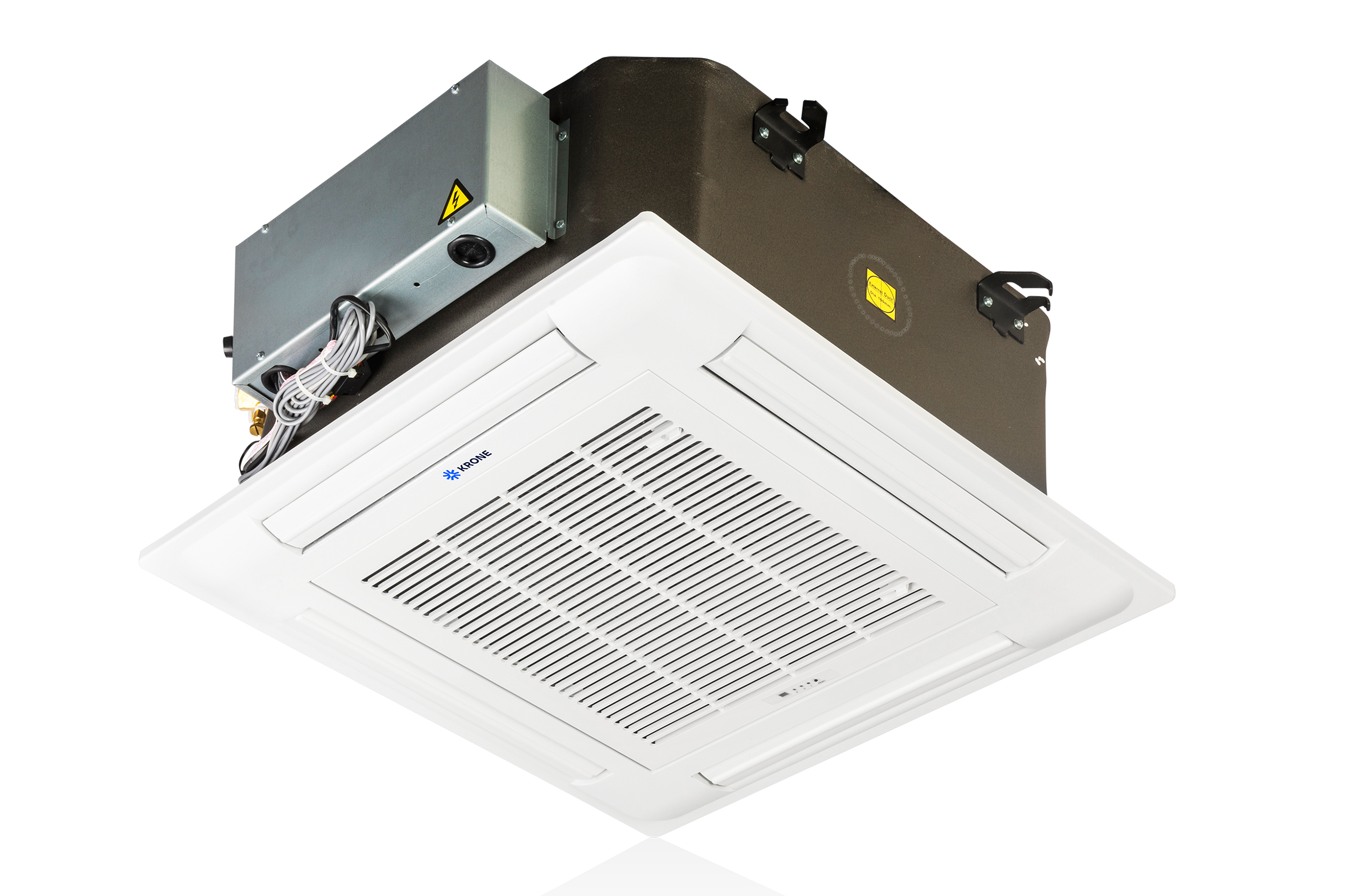 KRONE PWE-28-EC | Premium Kaltwasser Deckenkassette | 2,6 kW