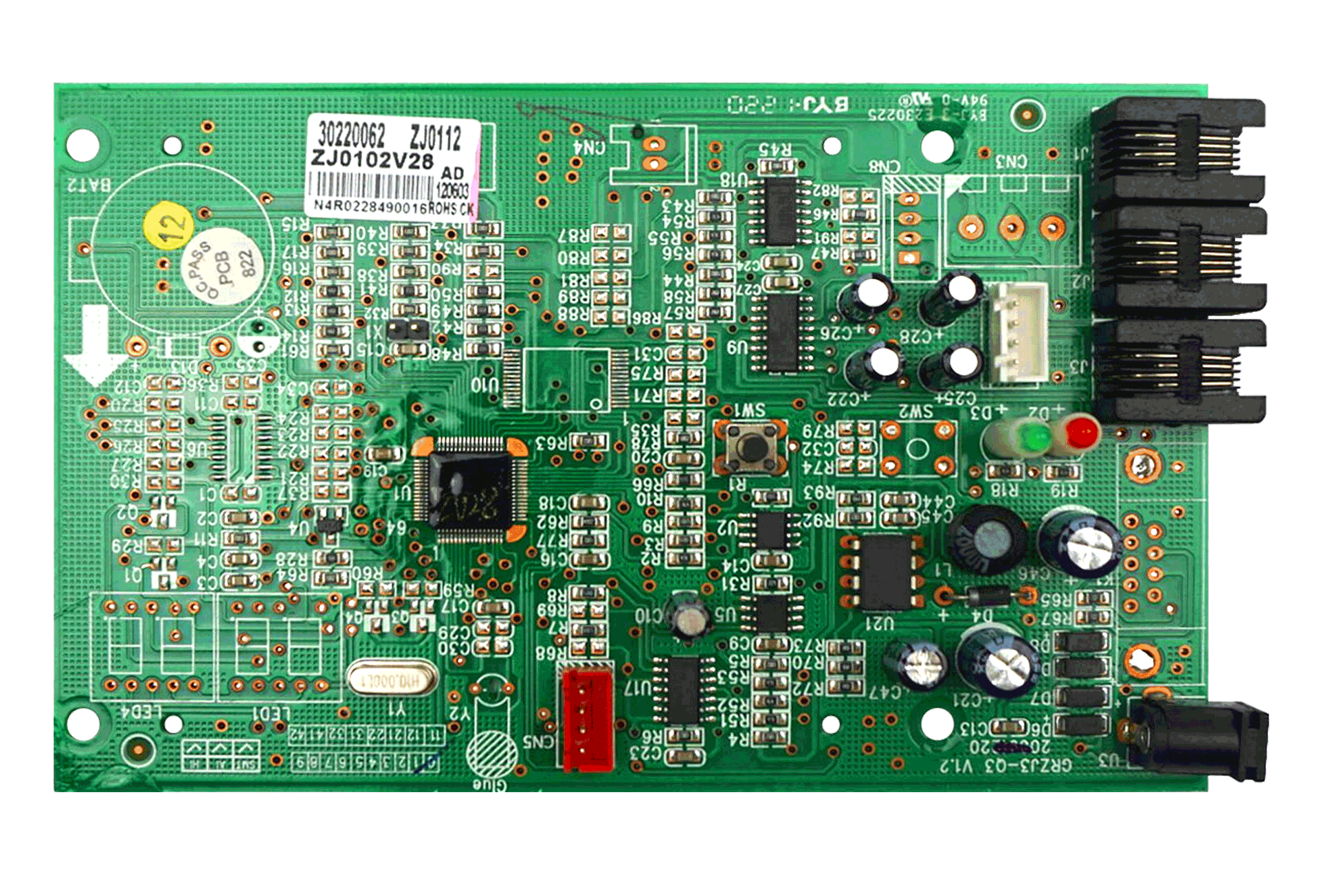 XG30220062 - Platine